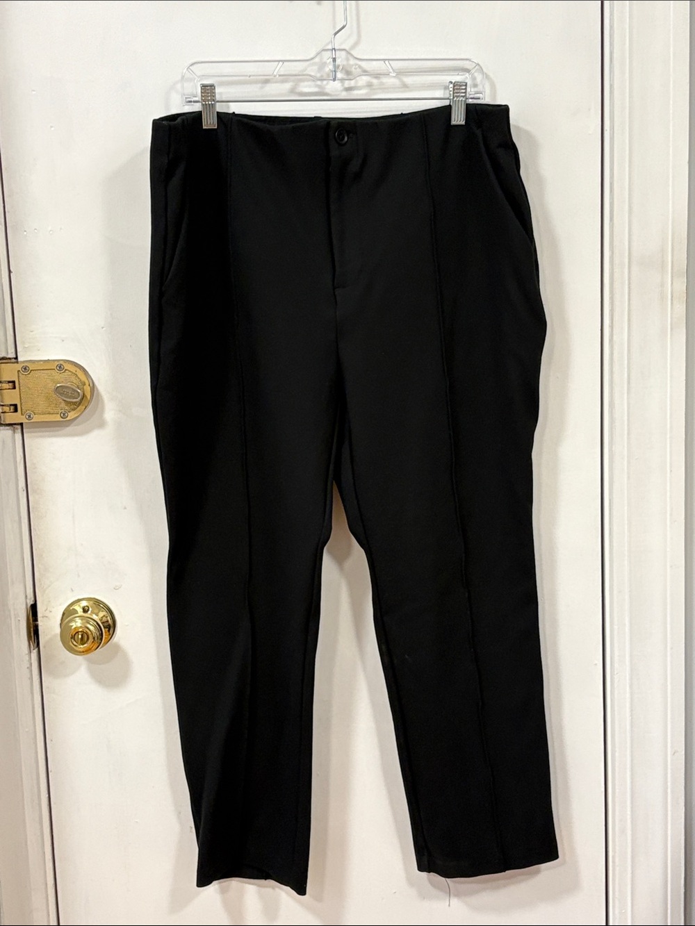 Banana Republic Black Skinny Dress Pants